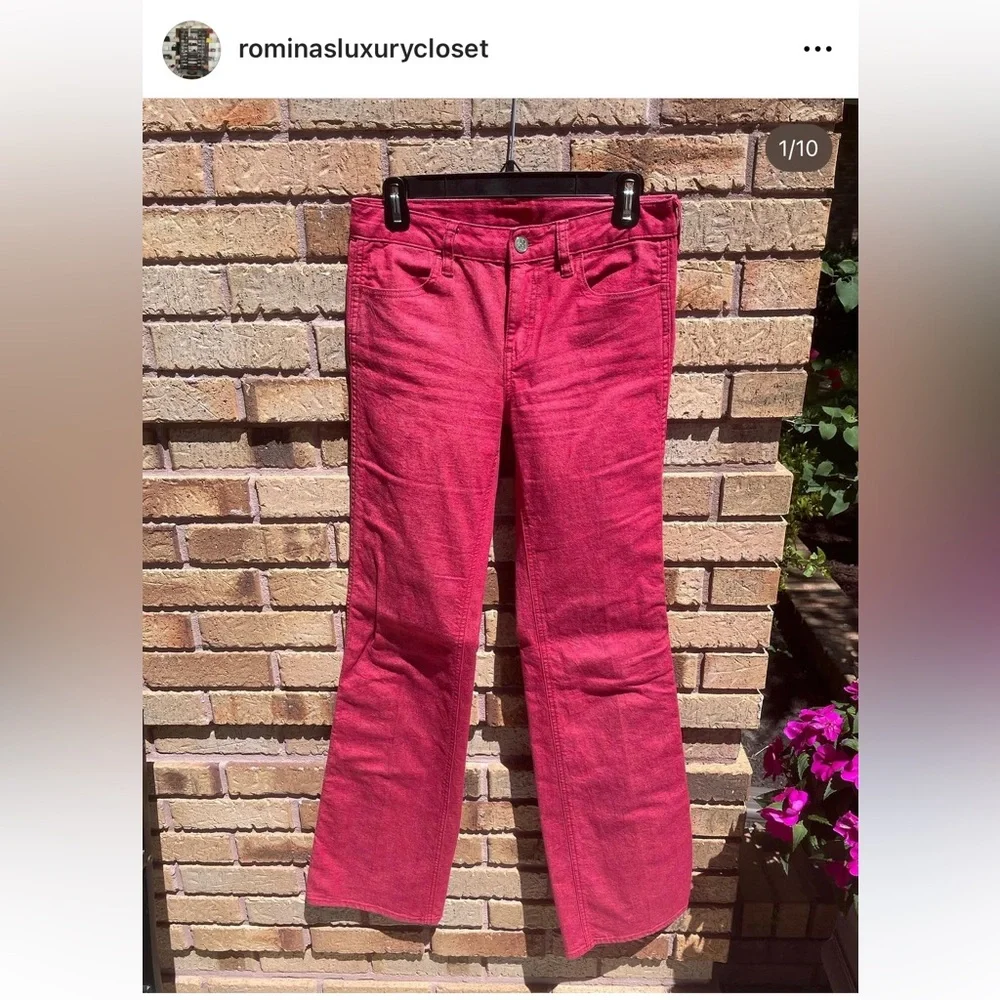🌟TORY BURCH Red/Pinkish Pants ❤️
